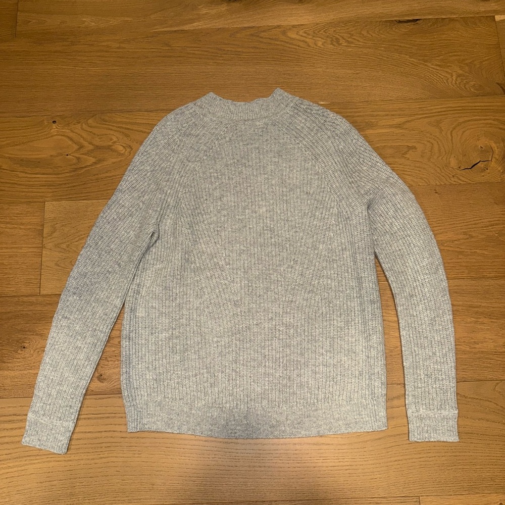 Vince Heather Gray Sweater - Picture 2 of 5